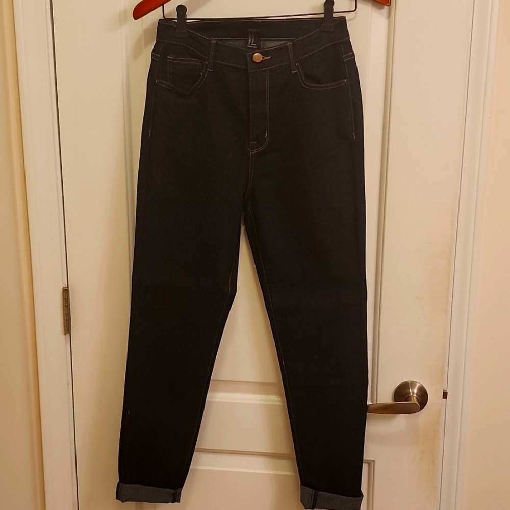 Navy Blue Jeans
